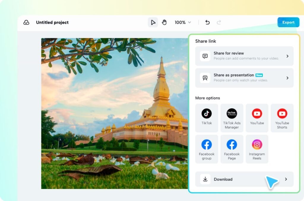 CapCut’s Smart Compression Tools