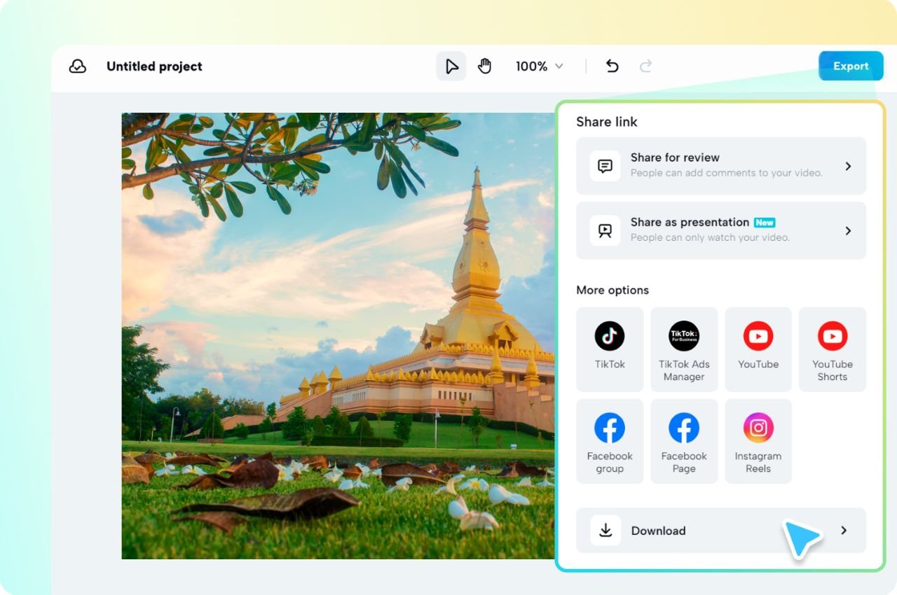 CapCut’s Smart Compression Tools