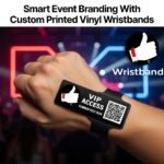 Smart Event Branding With Custom Printed Vinyl Wristbands