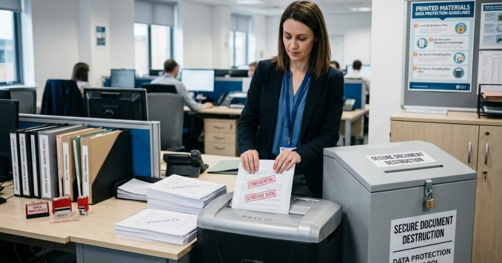 Printed Materials Data Protection