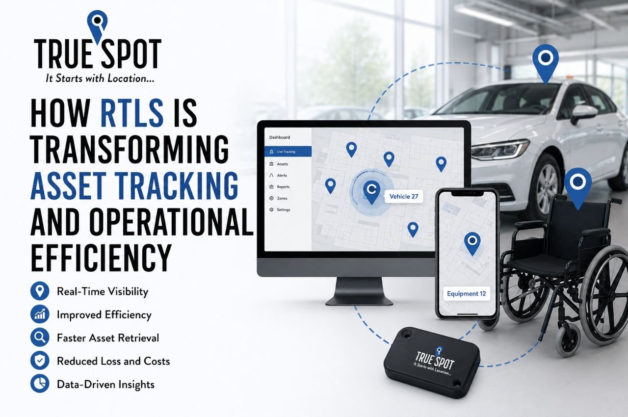 How RTLS Is Transforming Asset Tracking and Operational Efficiency