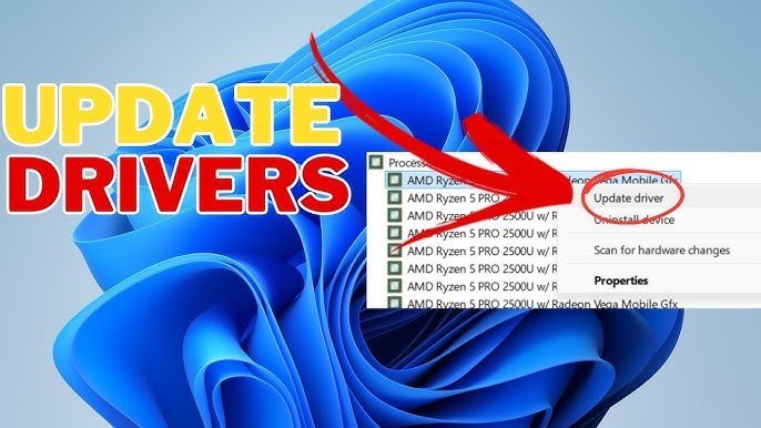 Update Drivers