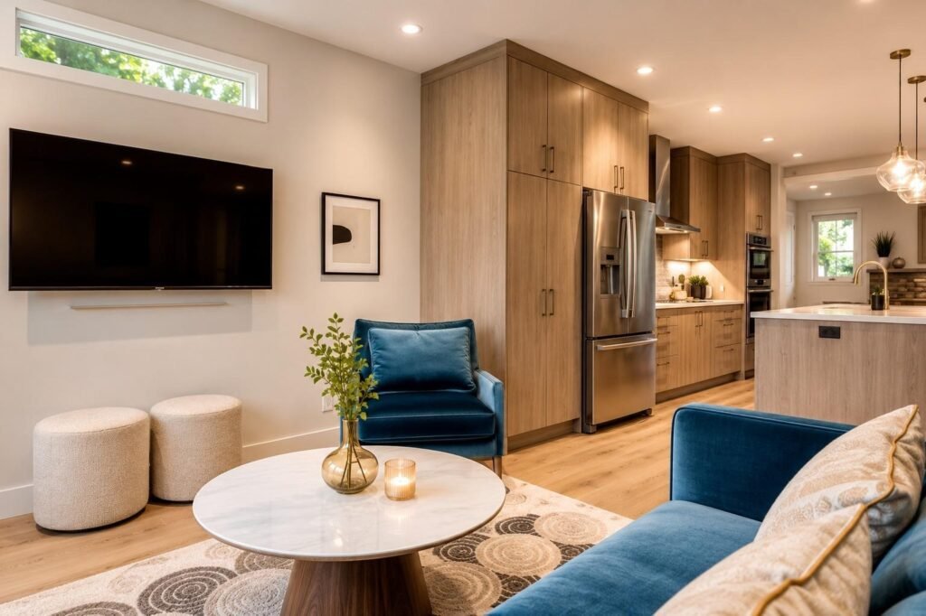 luxury home indoor