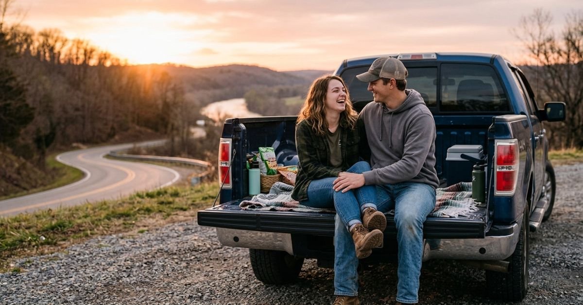 Dating Someone With a Truck