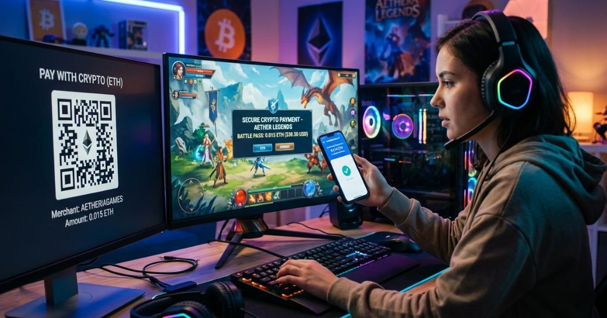 Crypto Payments on Gaming Platforms