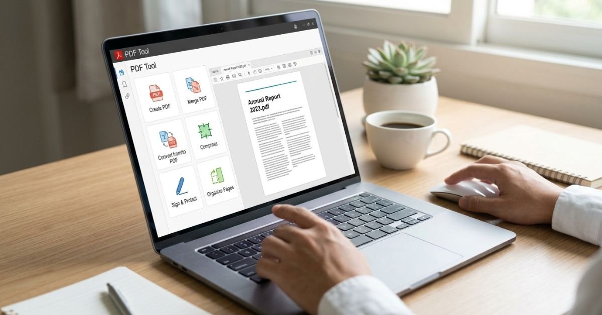 Free PDF Tool