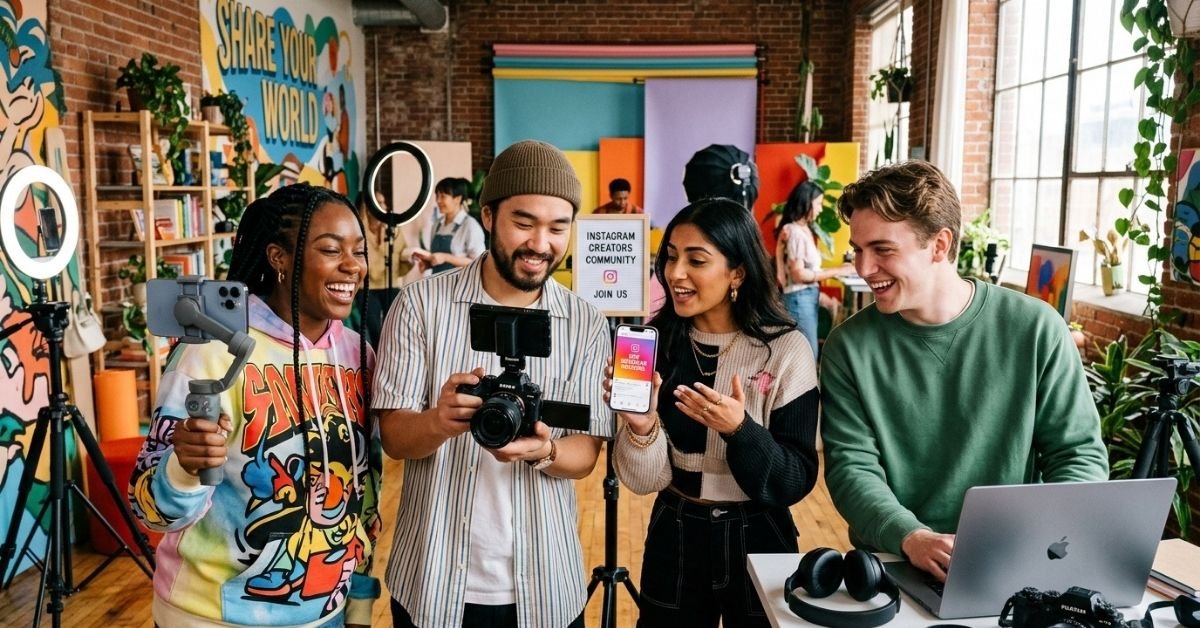 New Instagram Creators