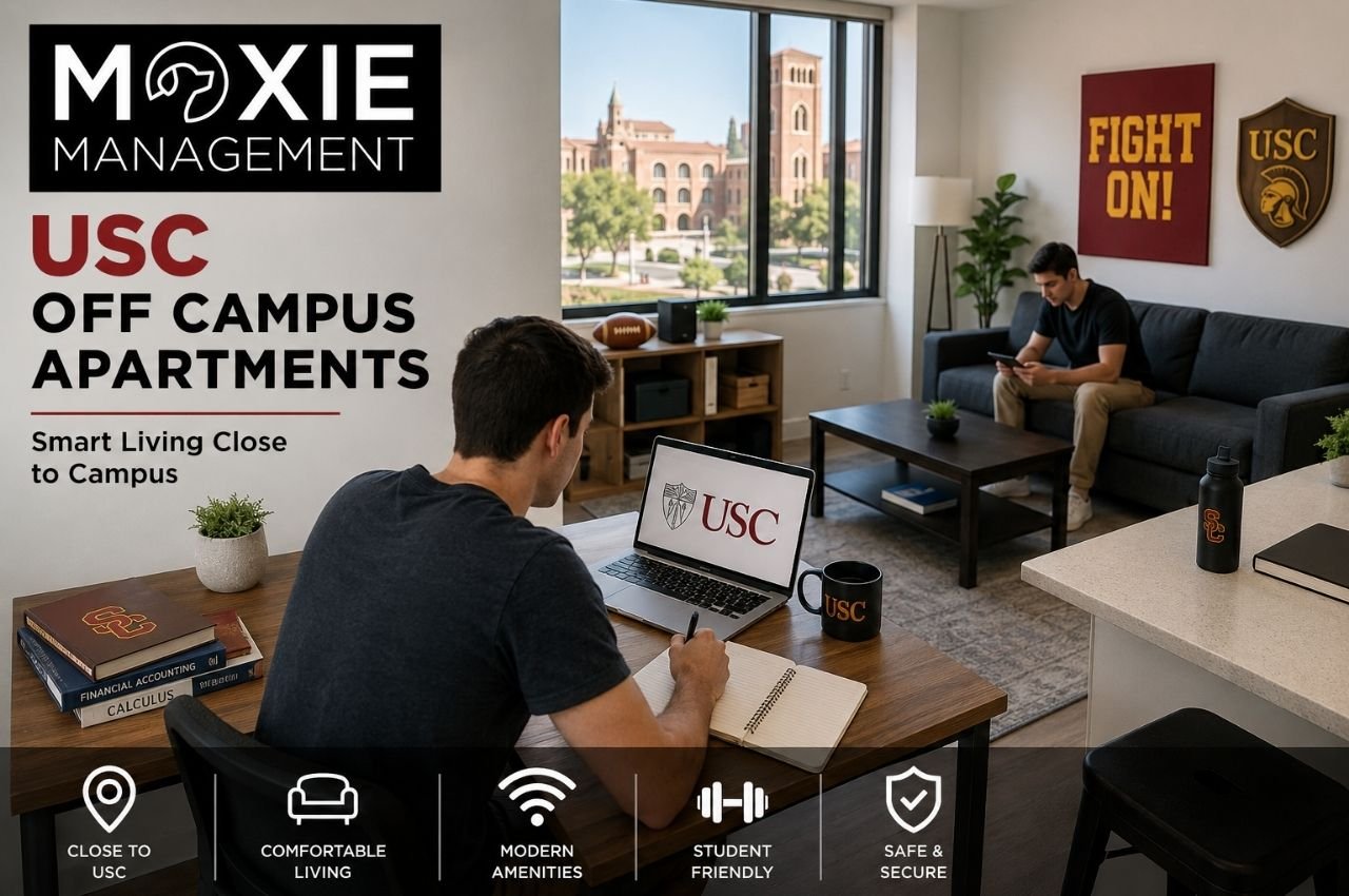 Off Campus Apartment Near USC