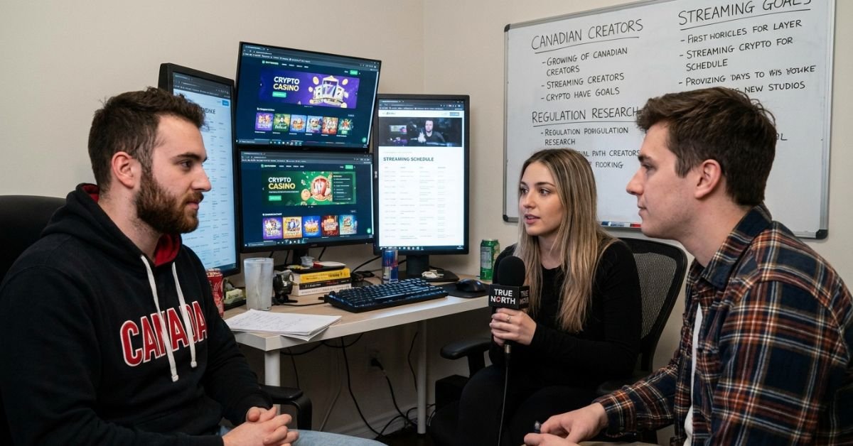 Canadian Creators Who Want to Stream Crypto Casinos