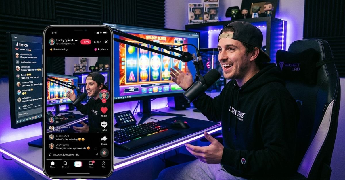 TikTok Gambling Streamers