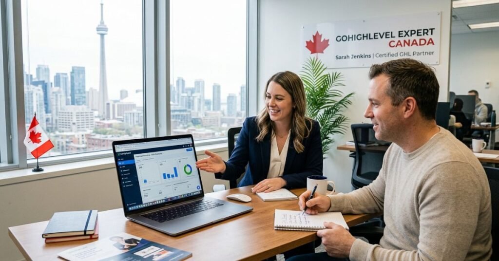 Working With a GoHighLevel Expert in Canada