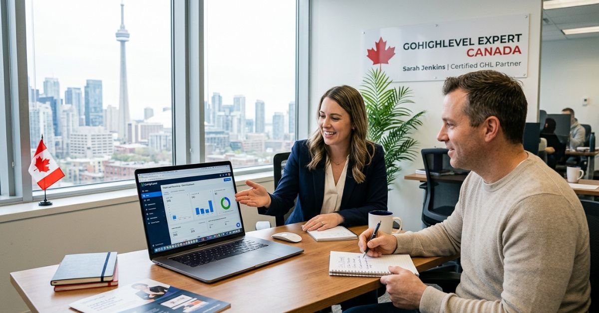 Working With a GoHighLevel Expert in Canada