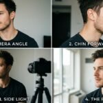 Photograph Your Jawline
