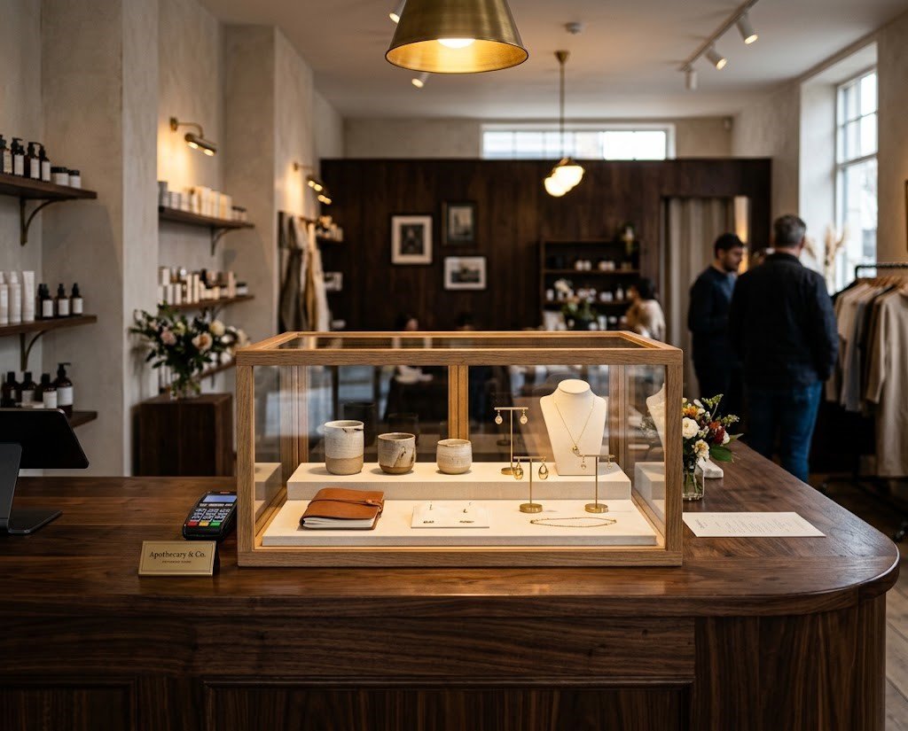 Small Shops Make Products Look Expensive