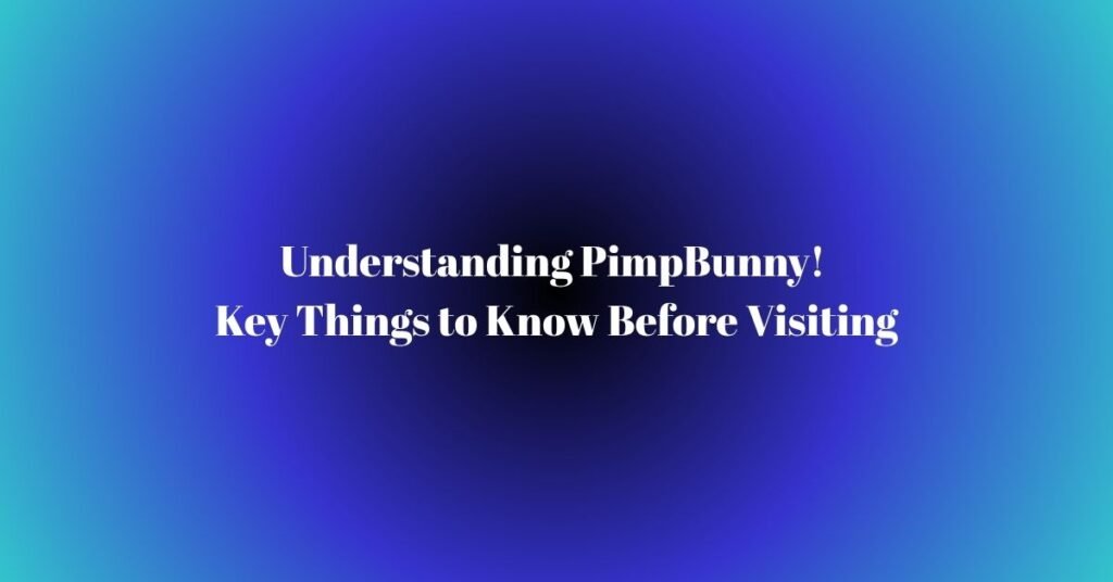 Understanding PimpBunny