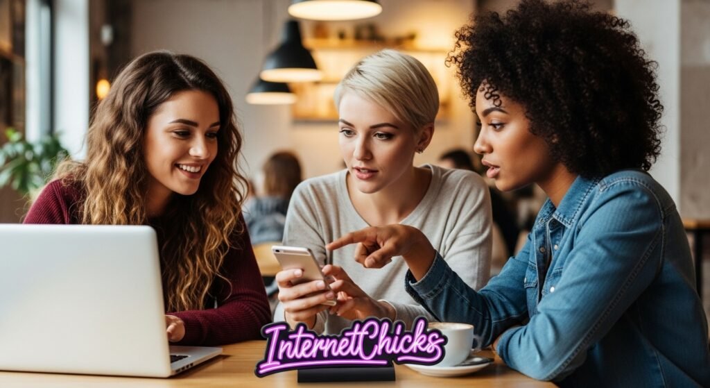 Internet chicks