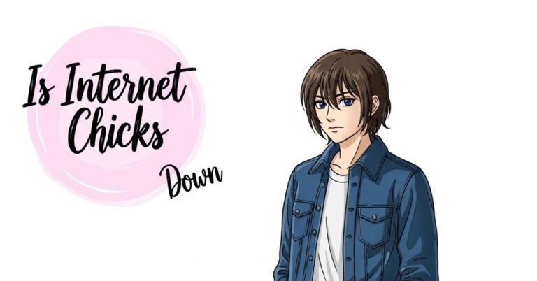 Is Internet Chicks Down