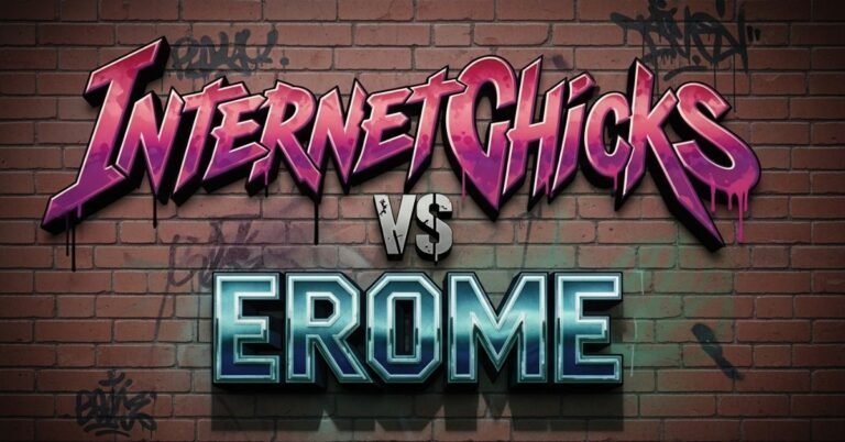 InternetChicks vs Erome
