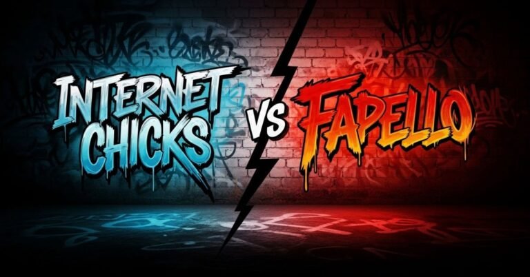 InternetChicks vs Fapello