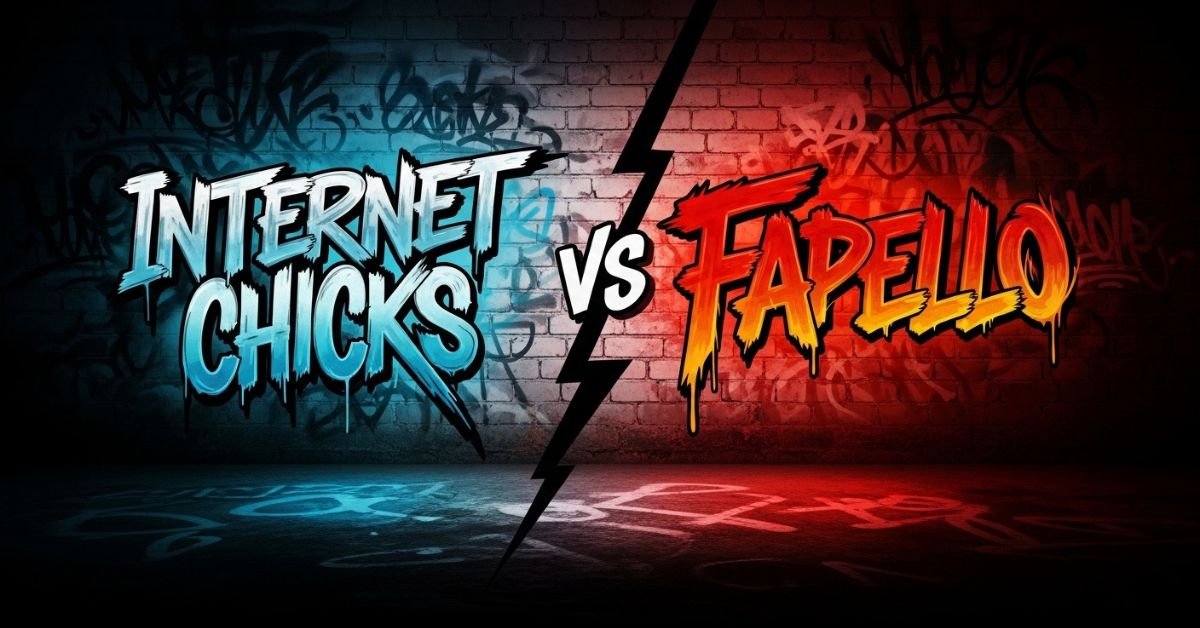 InternetChicks vs Fapello